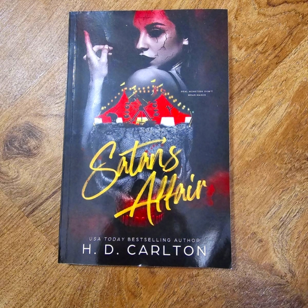 H. D. Carlton Satan's Affair